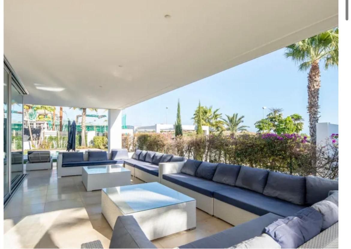 Magnifique Villa Contemporaine Marbella Exterior foto